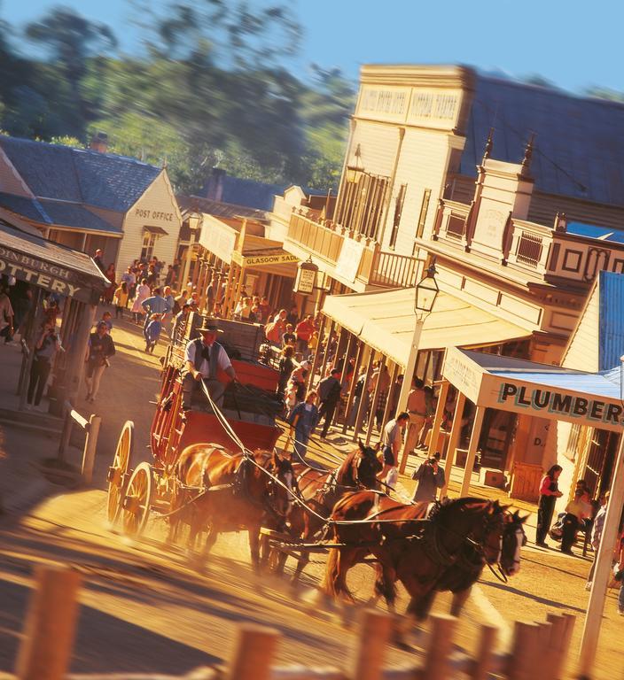 Sovereign Hill Hotel Ballarat Extérieur photo