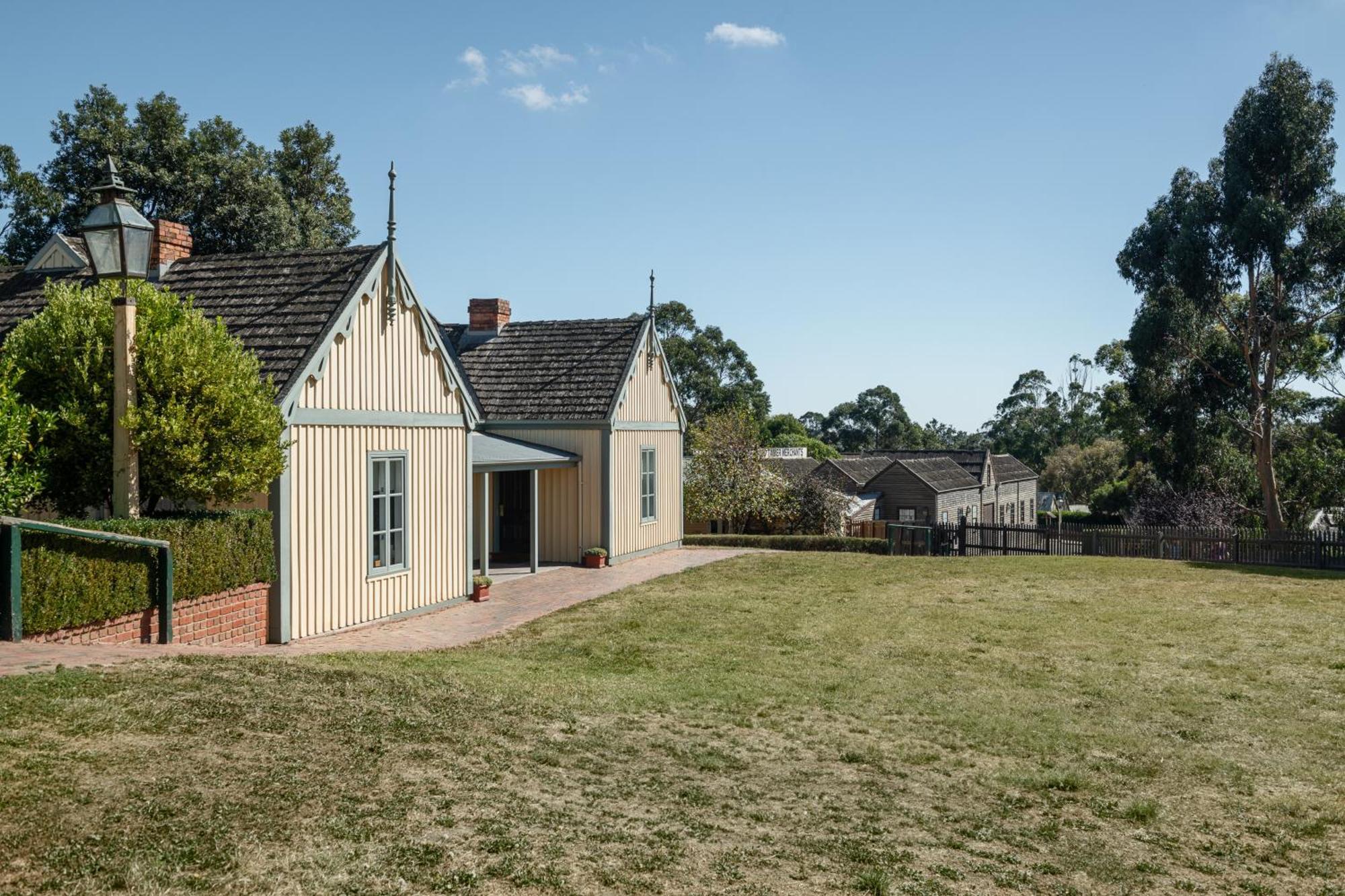 Sovereign Hill Hotel Ballarat Extérieur photo